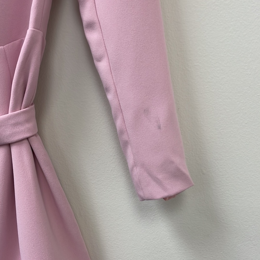 Nbd Mocha Mini Dress in Rose Pink - Picture 7 of 7